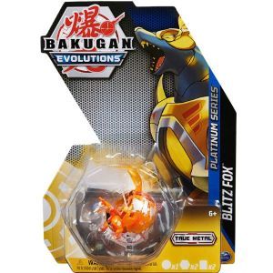 Bakugan Evolution – Platinum Series – Blitz Fox – Yellow Bakugan Evolution – Platinum Series – Blitz Fox – Yellow