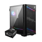 MSI MPG VELOX Gaming Chassis and MPG 850W 80PLUS Gold Power Supply Bundle MSI MPG VELOX Gaming Chassis and MPG 850W 80PLUS Gold Power Supply Bundle