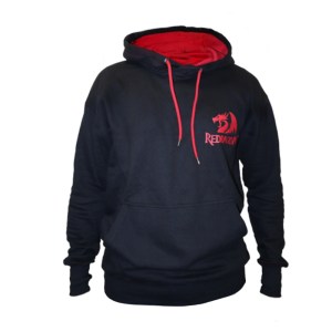 Redragon Hoodie with Front and Back Logo – Medium Redragon Hoodie with Front and Back Logo – Medium