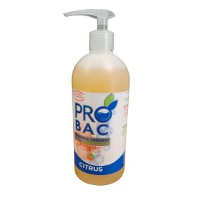 Probac – Hand Wash – Citrus – 500ml Probac – Hand Wash – Citrus – 500ml