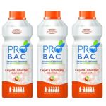Probac – Carpet & Upholstery Cleaner (1L) Concentrated – Pack of 3 Probac – Carpet & Upholstery Cleaner (1L) Concentrated – Pack of 3