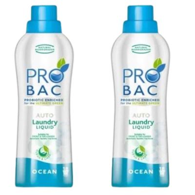 Probac – Laundry Liquid – Ocean 750ml – Pack of 2 Probac – Laundry Liquid – Ocean 750ml – Pack of 2