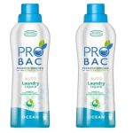 Probac – Laundry Liquid – Ocean 750ml – Pack of 2 Probac – Laundry Liquid – Ocean 750ml – Pack of 2