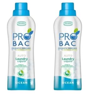 Probac – Laundry Liquid – Ocean 750ml – Pack of 2 Probac – Laundry Liquid – Ocean 750ml – Pack of 2