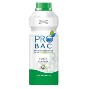 Probac – Drain Maintenance Cleaner (1L) Concentrated Probac – Drain Maintenance Cleaner (1L) Concentrated
