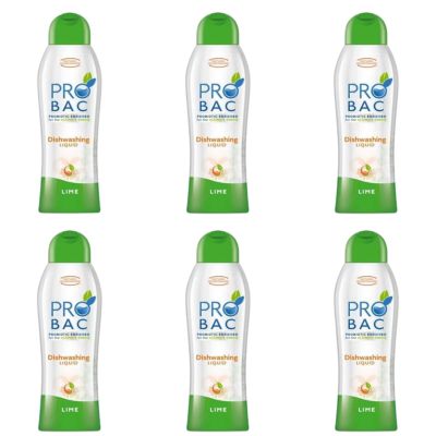 Probac – Dishwashing Liquid 750ml – Pack of 6 Probac – Dishwashing Liquid 750ml – Pack of 6