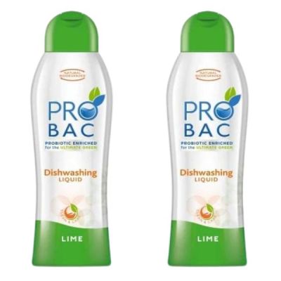 Probac – Dishwashing Liquid 750ml – Pack of 2 Probac – Dishwashing Liquid 750ml – Pack of 2