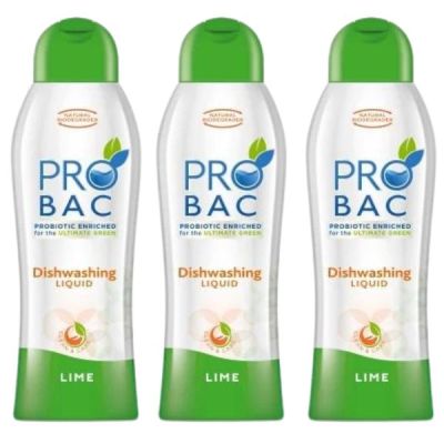 Probac – Dishwashing Liquid 750ml – Pack of 3 Probac – Dishwashing Liquid 750ml – Pack of 3