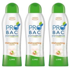 Probac – Dishwashing Liquid 750ml – Pack of 3 Probac – Dishwashing Liquid 750ml – Pack of 3