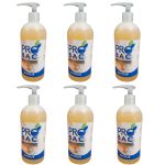 Probac – Hand Wash – Citrus – 500ml – Pack of 6 Probac – Hand Wash – Citrus – 500ml – Pack of 6