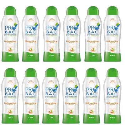 Probac – Dishwashing Liquid 750ml – Pack of 12 Probac – Dishwashing Liquid 750ml – Pack of 12