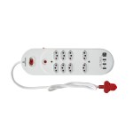 Smartsocket 8 Way Power Board 5 Amp USB – SS015 Smartsocket 8 Way Power Board 5 Amp USB – SS015