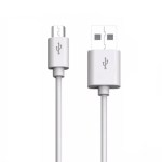 Romoss USB Micro-B 1m 3A Data and Charging Cable – White Romoss USB Micro-B 1m 3A Data and Charging Cable – White