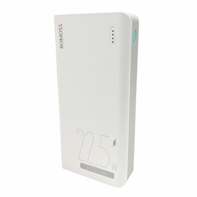 Romoss Sense8F 30000mAh QC Type-C 22.5W Power Bank – White Romoss Sense8F 30000mAh QC Type-C 22.5W Power Bank – White