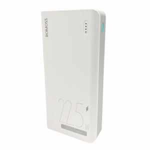 Romoss Sense8F 30000mAh QC Type-C 22.5W Power Bank – White Romoss Sense8F 30000mAh QC Type-C 22.5W Power Bank – White