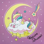 Unicorn Wall Canvas – Home Decor for Little Kids – 30cm x 30cm Unicorn Wall Canvas – Home Decor for Little Kids – 30cm x 30cm