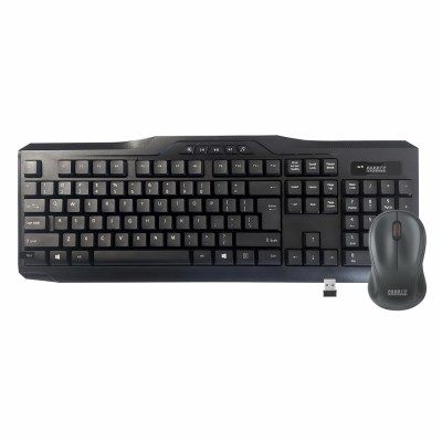 Parrot Products Wireless Keyboard and Mouse Combo – Black Parrot Products Wireless Keyboard and Mouse Combo – Black