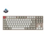 Keychron K8 87-Key Mechanical Wireless Keyboard – Gateron Blue Switches Keychron K8 87-Key Mechanical Wireless Keyboard – Gateron Blue Switches