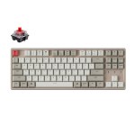 Keychron K8 87-Key Alu-Frame Mechanical Wireless Keyboard – Red Switches Keychron K8 87-Key Alu-Frame Mechanical Wireless Keyboard – Red Switches