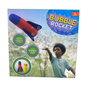 Bubble Rocket Bubble Rocket