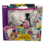 Color your own Fashion Bag – Fairy Design Color your own Fashion Bag – Fairy Design