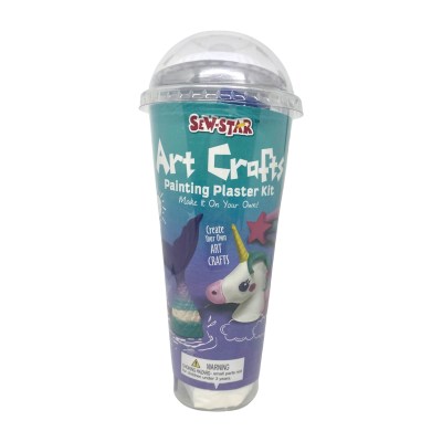 Art Carfts – Painting Plaster Kit – DIY Art Carfts – Painting Plaster Kit – DIY