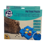 Pet Treat Puzzle – Training Toy for Dogs Pet Treat Puzzle – Training Toy for Dogs
