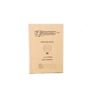 Book Soft-Cover A5 72-Page Irish+Margin – 1 Pack Book Soft-Cover A5 72-Page Irish+Margin – 1 Pack