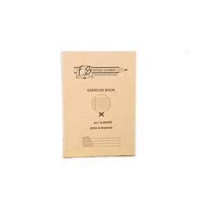 Book Soft-Cover A5 72-Page Irish+Margin – 1 Pack Book Soft-Cover A5 72-Page Irish+Margin – 1 Pack