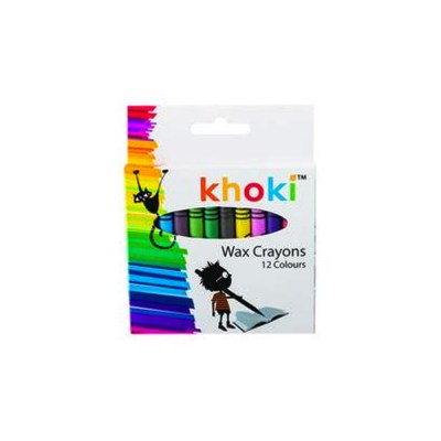 Art+Craft Crayons Wax Regular 12piece Art+Craft Crayons Wax Regular 12piece