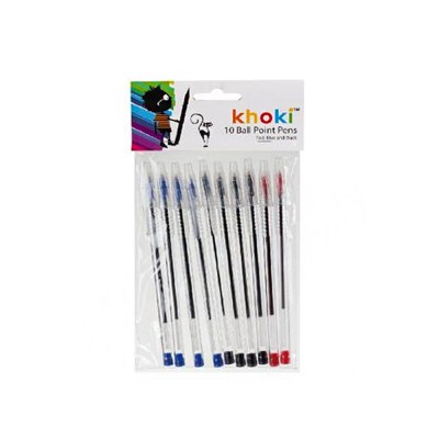 Pen Stickball 10piece asstd ink Pen Stickball 10piece asstd ink