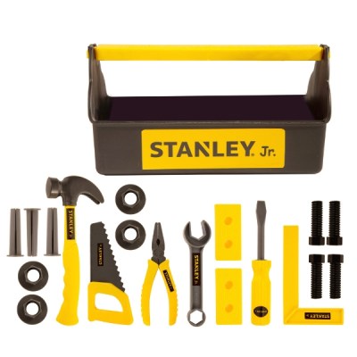 Stanley Jr. – 20 Pieces Open Toolbox Kit Stanley Jr. – 20 Pieces Open Toolbox Kit