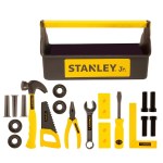 Stanley Jr. – 20 Pieces Open Toolbox Kit Stanley Jr. – 20 Pieces Open Toolbox Kit
