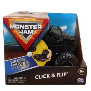 Monster Jam 1:43 (Click & Flip) Trucks – Soldier Fortune Monster Jam 1:43 (Click & Flip) Trucks – Soldier Fortune