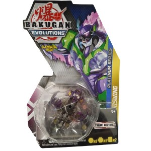 Bakugan Evolution – Platinum Series – Griswing – Purple Bakugan Evolution – Platinum Series – Griswing – Purple