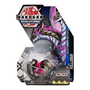 Bakugan Evolution – Platinum Series – Nillious – Black Bakugan Evolution – Platinum Series – Nillious – Black