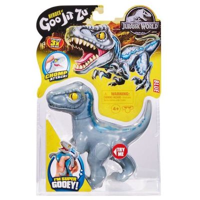 Goo Jit Zu – Jurassic World – Blue Goo Jit Zu – Jurassic World – Blue