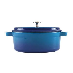 Chef – Oval Ramekin – 0.33L – Blue Chef – Oval Ramekin – 0.33L – Blue