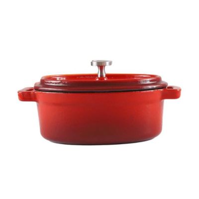 Chef – Oval Ramekin – 0.33L – Red Chef – Oval Ramekin – 0.33L – Red
