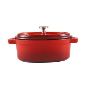 Chef – Oval Ramekin – 0.33L – Red Chef – Oval Ramekin – 0.33L – Red