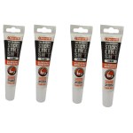 Evo-Stik – Sticks Like Sh*T 90ml – Pack of 4 – Clear Evo-Stik – Sticks Like Sh*T 90ml – Pack of 4 – Clear