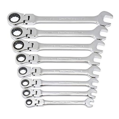 Ingco – 8 Piece – Flexible Ratchet Spanner Set Ingco – 8 Piece – Flexible Ratchet Spanner Set