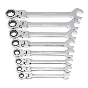 Ingco – 8 Piece – Flexible Ratchet Spanner Set Ingco – 8 Piece – Flexible Ratchet Spanner Set