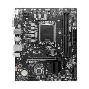 MSI PRO B760M-E DDR4 Motherboard MSI PRO B760M-E DDR4 Motherboard