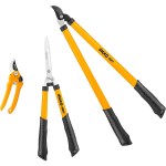 Ingco – 3 Piece Garden Shear Set Ingco – 3 Piece Garden Shear Set
