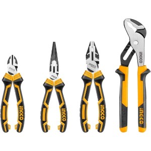 Ingco – 4 Piece Pliers set Ingco – 4 Piece Pliers set