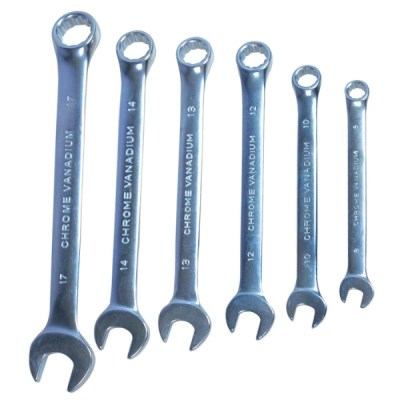 Ingco – 6 Piece – Combination Spanner Ingco – 6 Piece – Combination Spanner