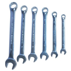 Ingco – 6 Piece – Combination Spanner Ingco – 6 Piece – Combination Spanner
