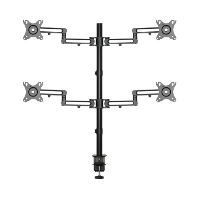 Quad Articulating Monitor Arm Quad Articulating Monitor Arm