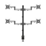 Quad Articulating Monitor Arm Quad Articulating Monitor Arm